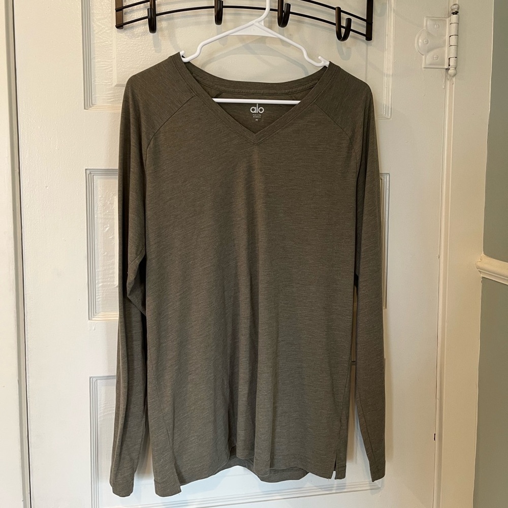 Alo Green Men’s Long-Sleeve Top M